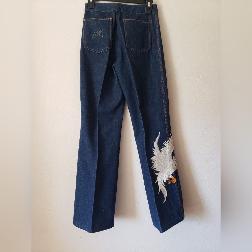 Vintage Vita Vizette  Embroidered Jeans